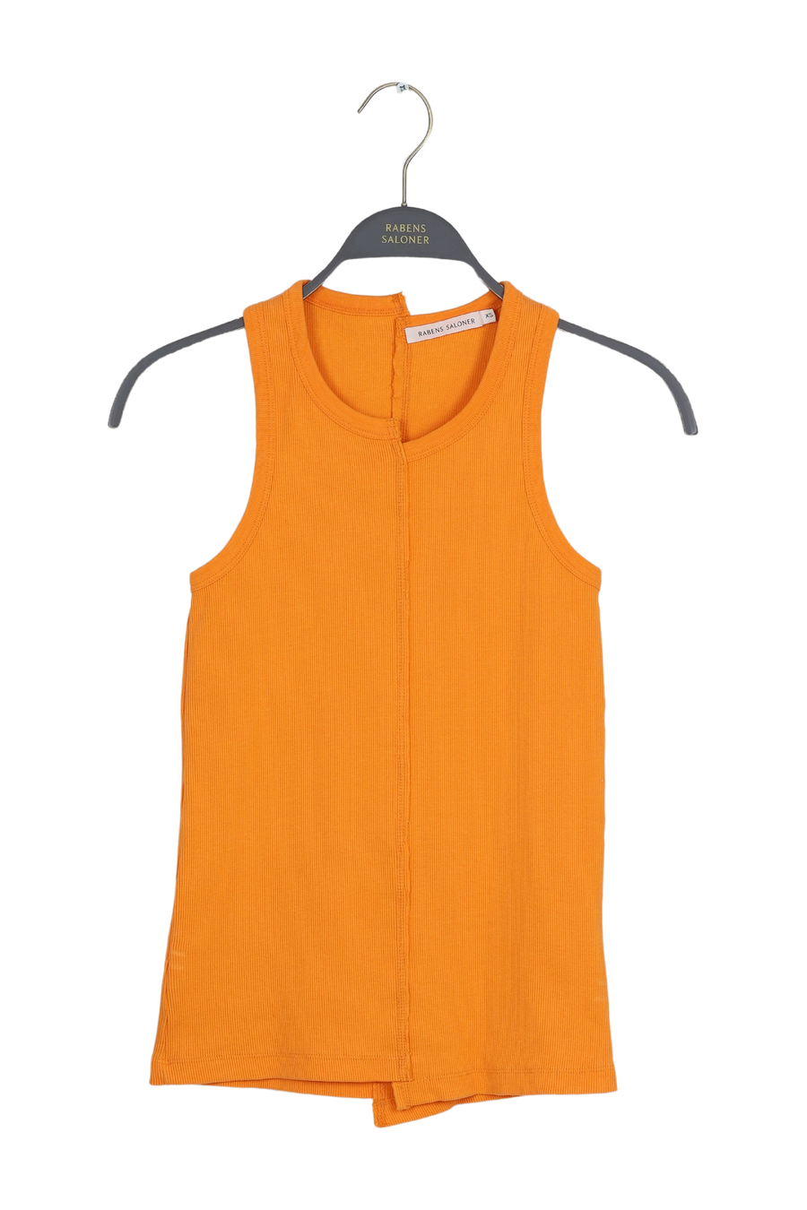 PreLoved Hellin - Jersey rib combo tank I Orangey - XS 1 - Rabens Saloner - DK