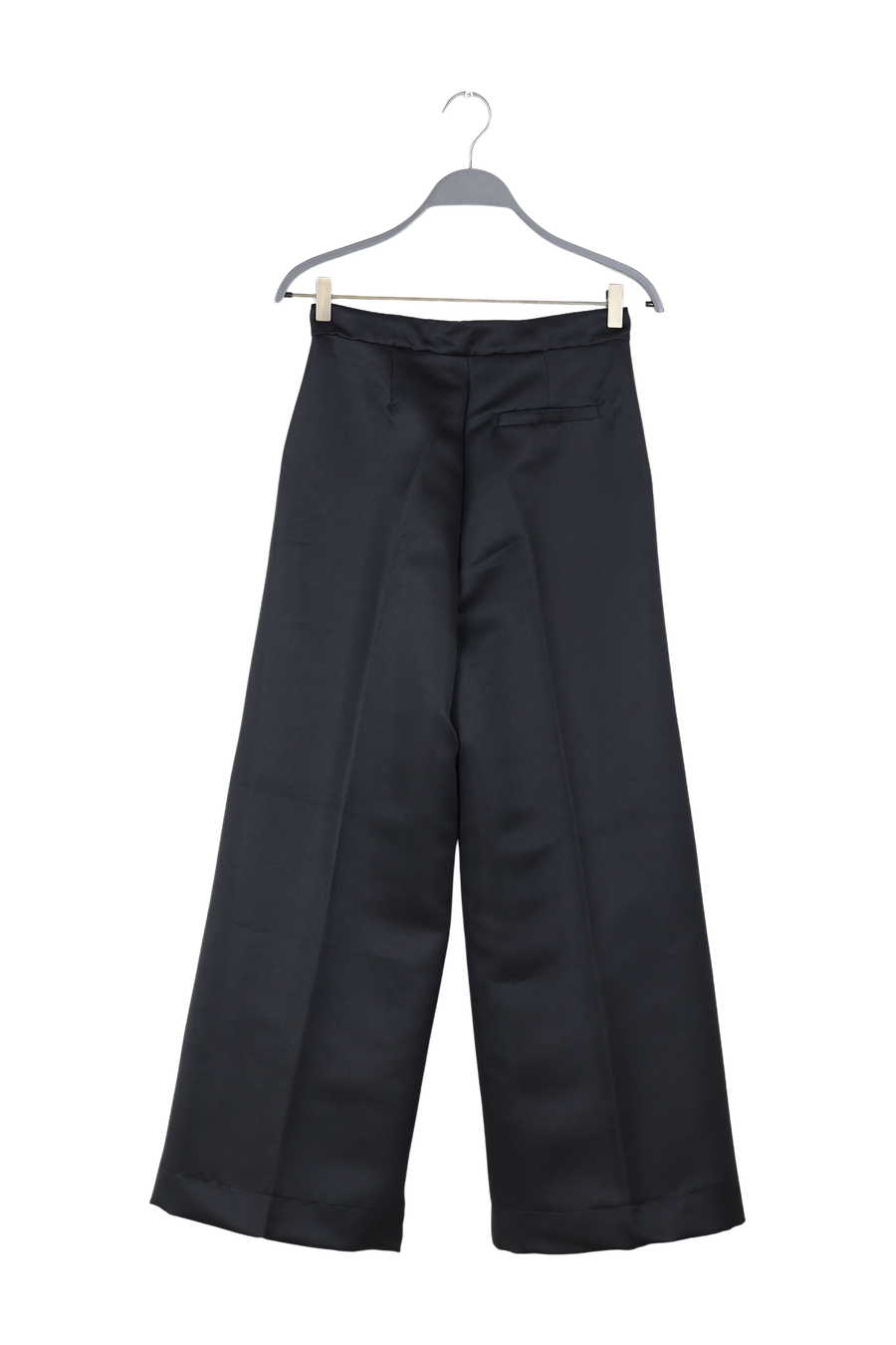 PreLoved Yarah - Duchess wide leg pant I Black - S