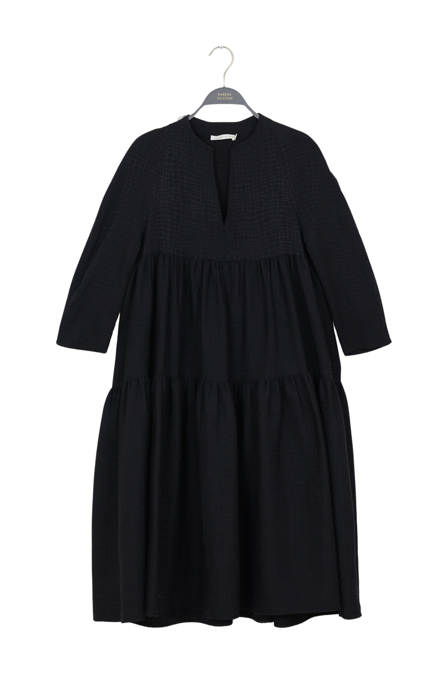 PreLoved Hariet - Basket jacquard dress - M 1 - Rabens Saloner - DK