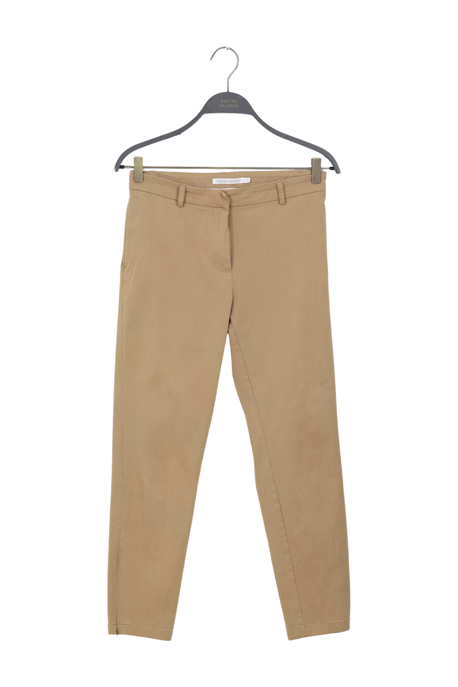 PreLoved Nina - Canopy relaxed fit pant I Tobacco - S 1 - Rabens Saloner - DK