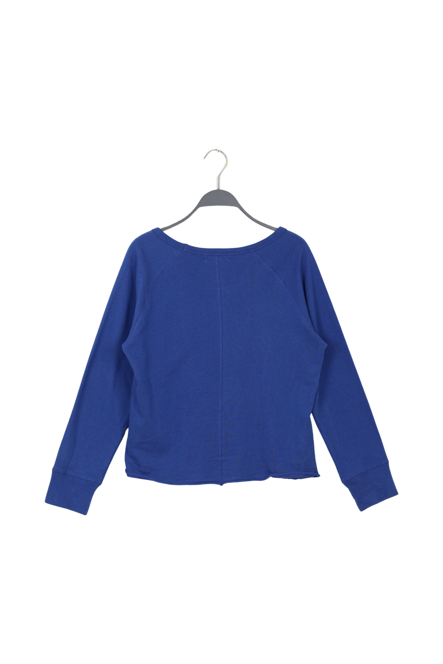 PreLoved Nemi - Light stretch long sleeve top I Workwear blue melange - L