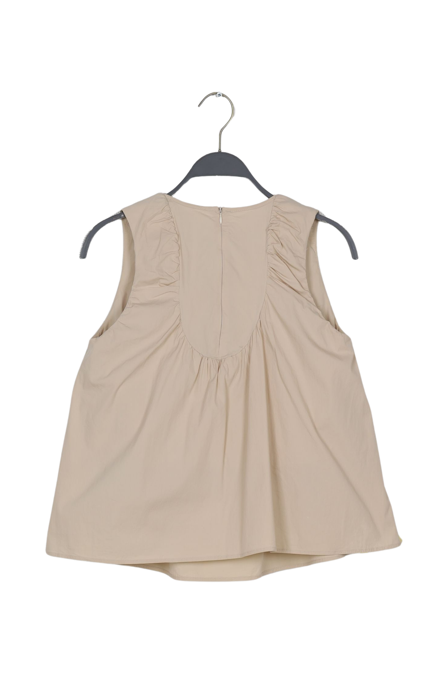 PreLoved Silje - Papery gathered top - M 2 - Rabens Saloner - DK