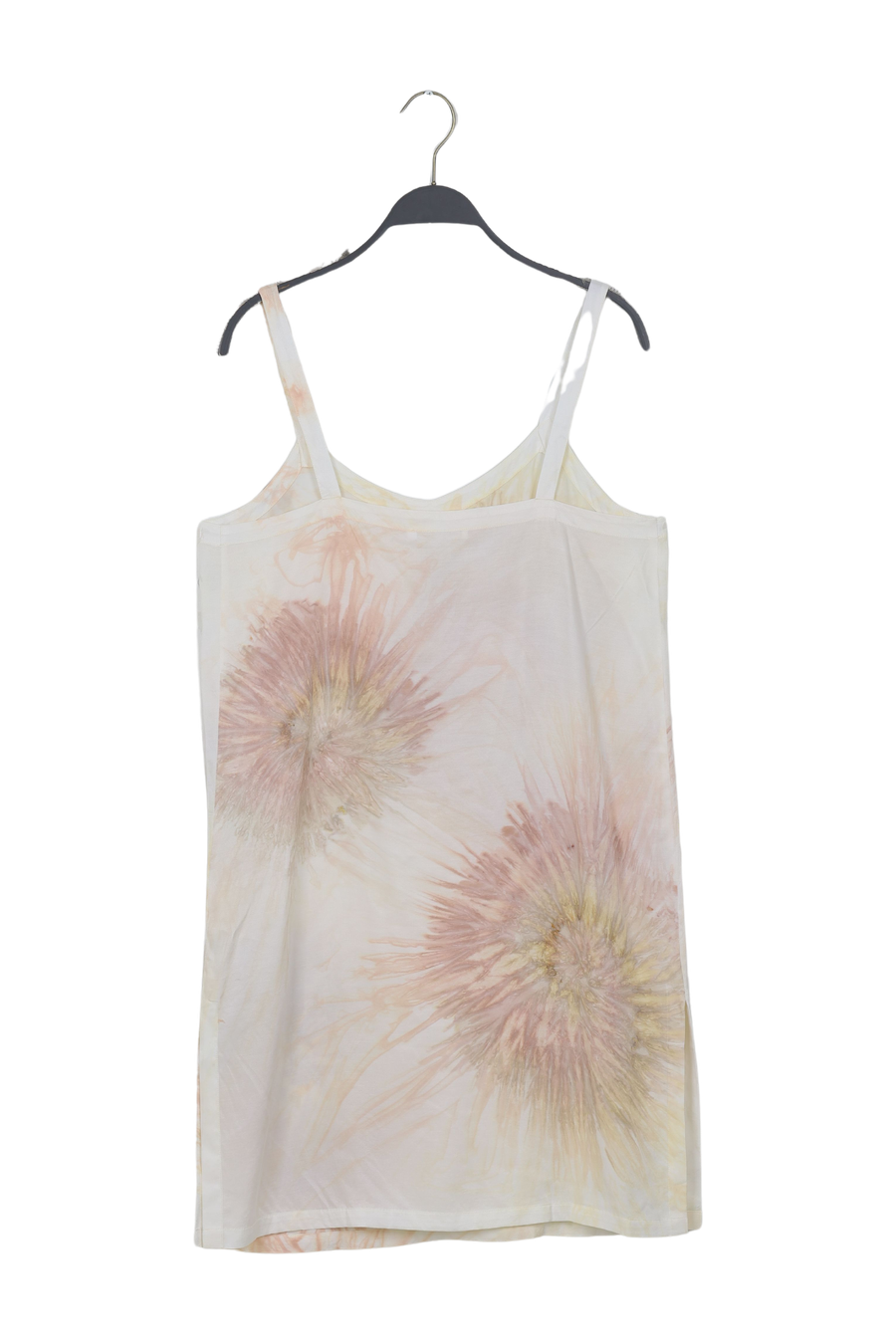 PreLoved Rosie - Cartwheel slip dress I Seashell combo - S 2 - Rabens Saloner - DK