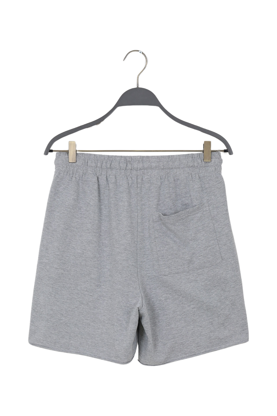 PreLoved Caitlin - Light stretch shorts I Grey melange - L 2 - Rabens Saloner - DK