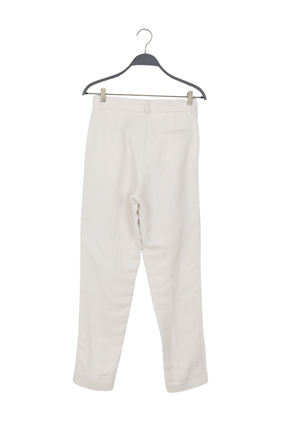 PreLoved Helen - Linen tailoring easy pant - XS 2 - Rabens Saloner - DK