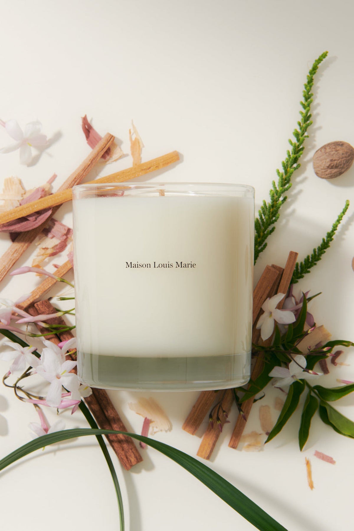 Scented Candle - Maison Louis Marie I No. 4 Bois de balincourt 2 - Rabens Saloner - DK