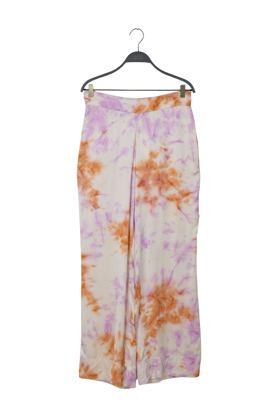 PreLoved Alisa - Fusion wide leg pants I Ametrine combo - L Ametrine combo L 1 - Rabens Saloner - DK