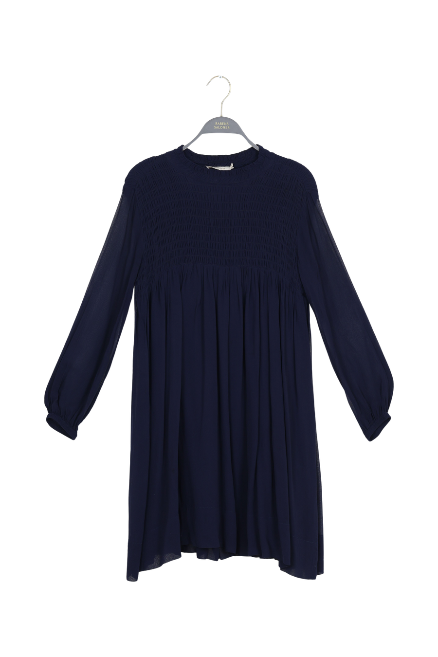 PreLoved Pleated dress - S 1 - Rabens Saloner - DK