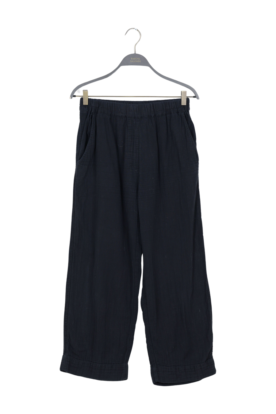 PreLoved Bether - Cotton dbl comfy pant I Black - M 1 - Rabens Saloner - DK