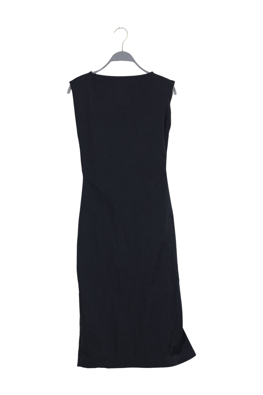 PreLoved Alita - Nylon zipper dress I Caviar black - XS