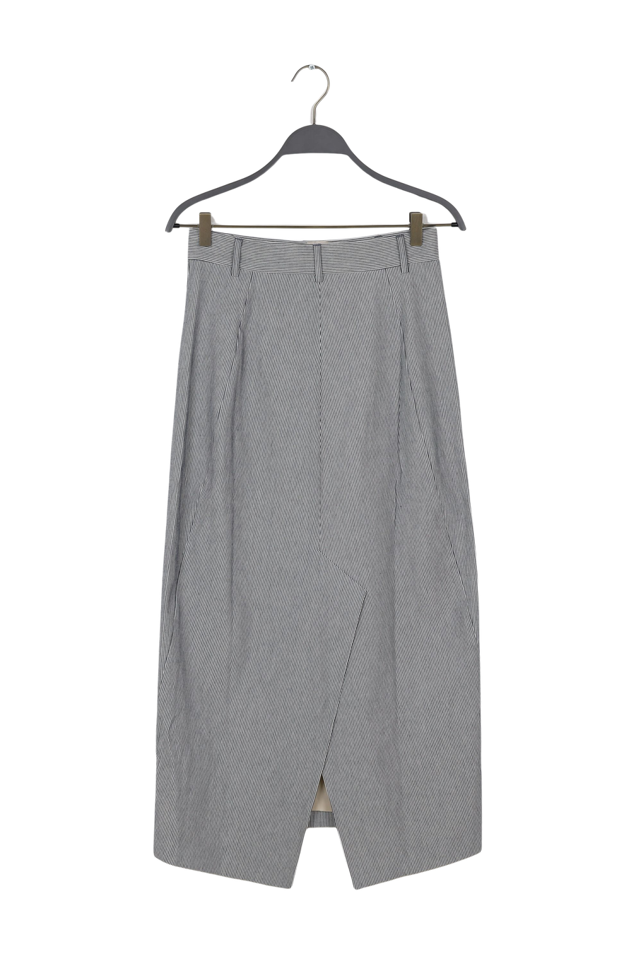 PreLoved Luzie - Striped tailoring long skirt - S 2 - Rabens Saloner - DK
