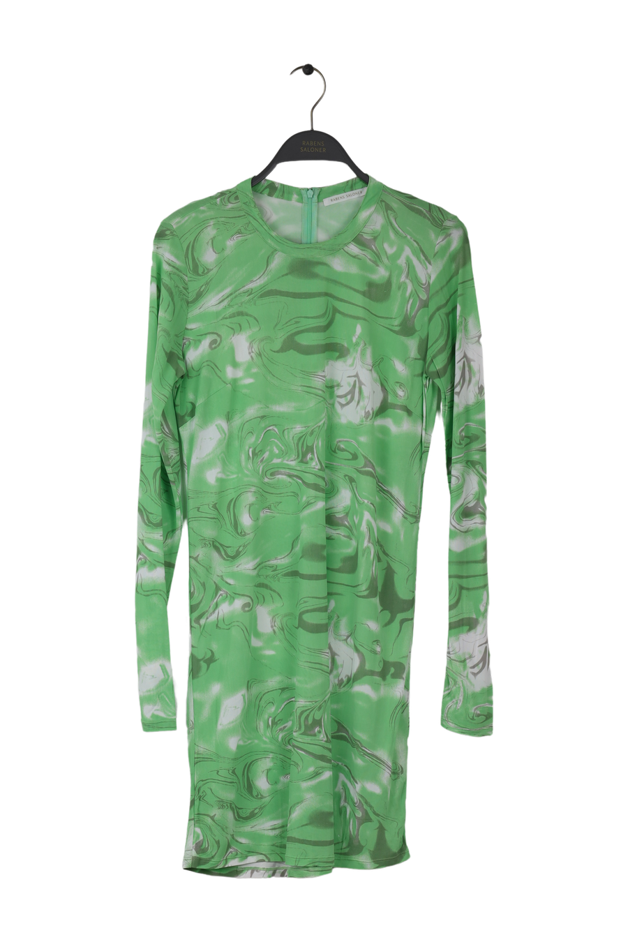 PreLoved Janna - Seaweed swirl short tube dress - M