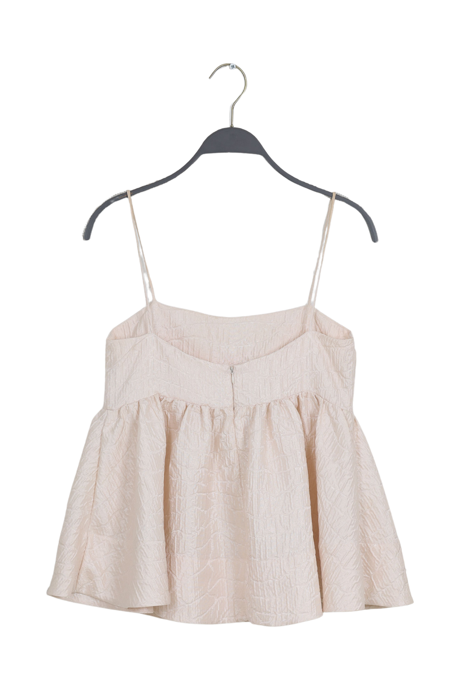 PreLoved Jacey - Taffeta jacquard bandeau top - S 2 - Rabens Saloner - DK