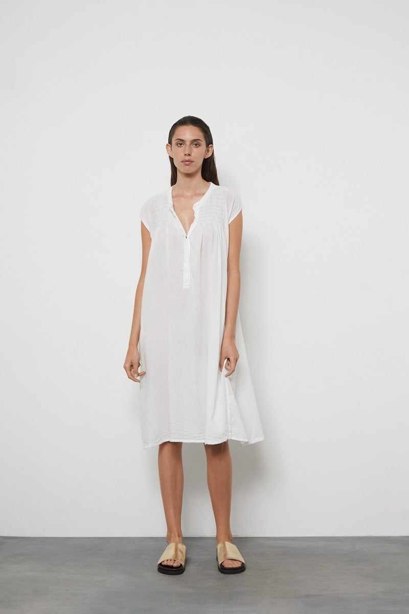 PreLoved Tammi - Cotton Smock dress - XS 3 - Rabens Saloner - DK