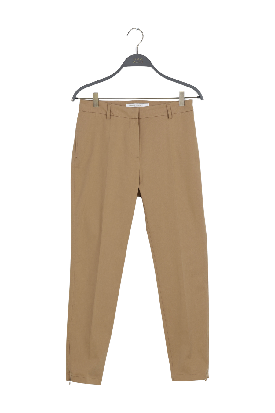 PreLoved Nina - Canopy relaxed fit pant I Tobacco - S 1 - Rabens Saloner - DK