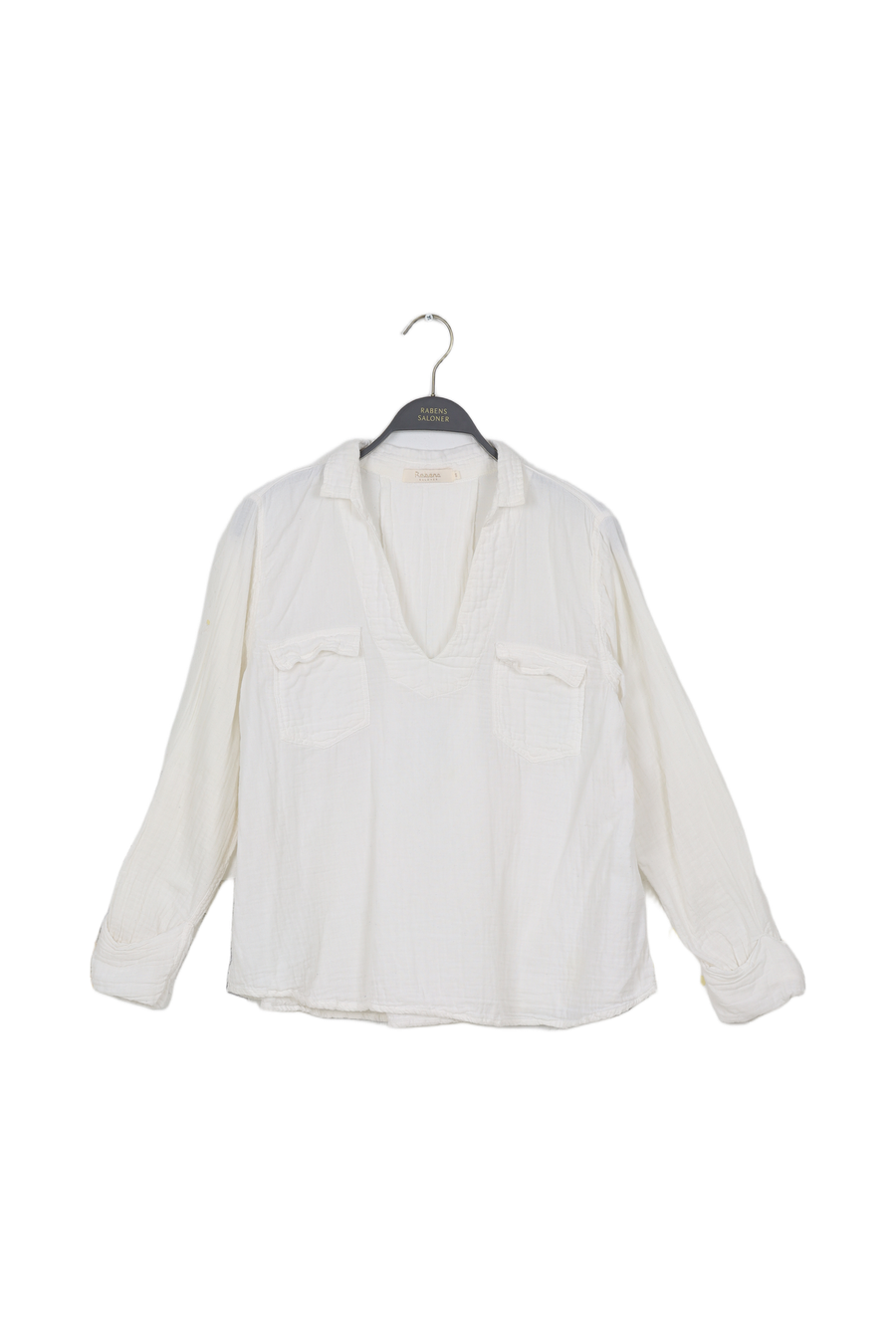 PreLoved Cotton pocket blouse - S