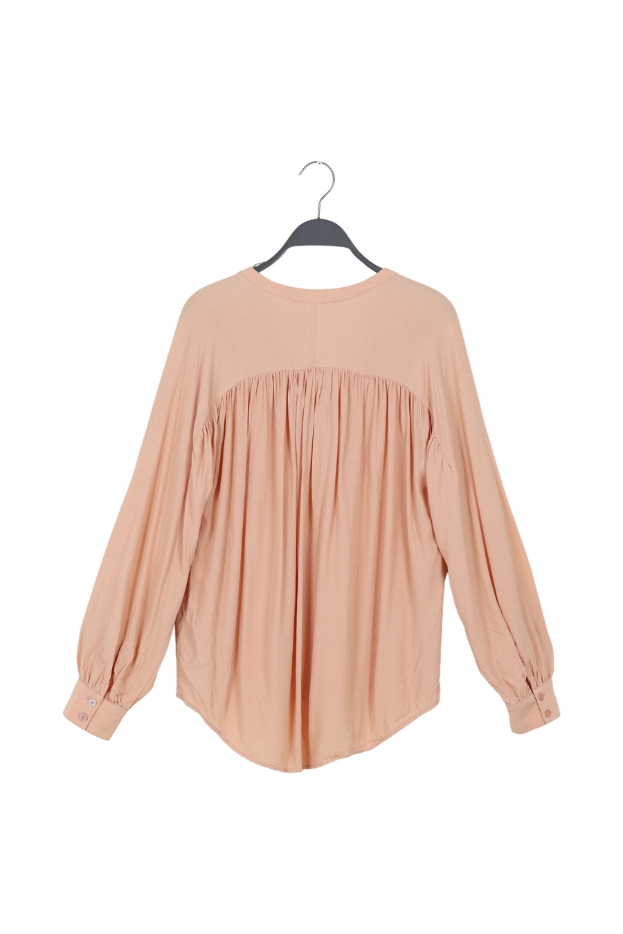 PreLoved Meg - Sheer lace shirt I Blush - S 2 - Rabens Saloner - DK