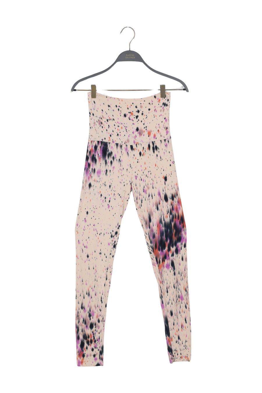 PreLoved Pianna - Speckle leggings - M CORAL/ROSE M 1 - Rabens Saloner - DK