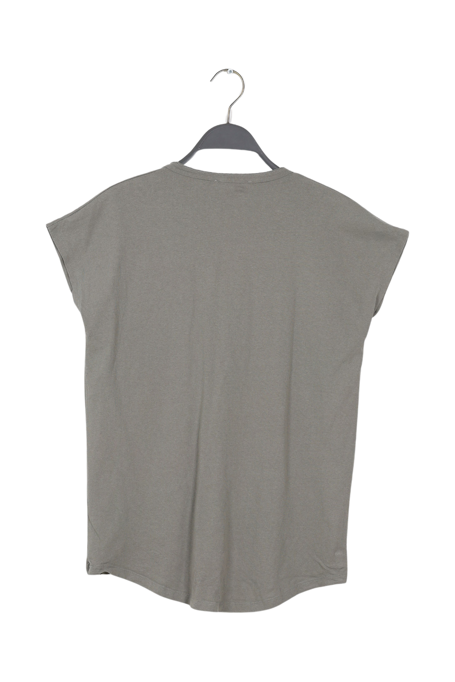 PreLoved Blanca - Vintage cotton cap sleeve top I Moon - XS 2 - Rabens Saloner - DK