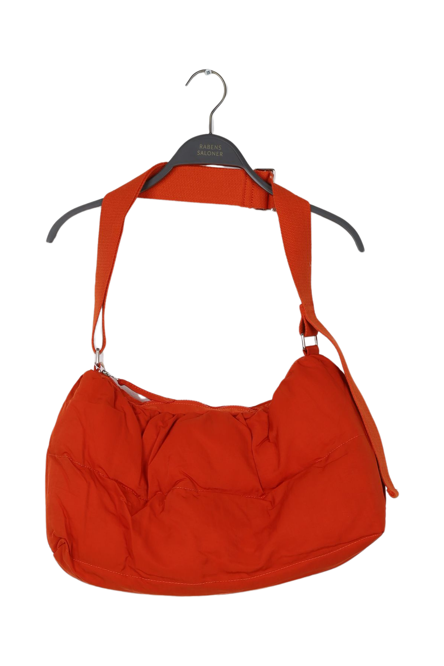 PreLoved Kirsty - Bolstered clutch bag I Mandarin - O/S