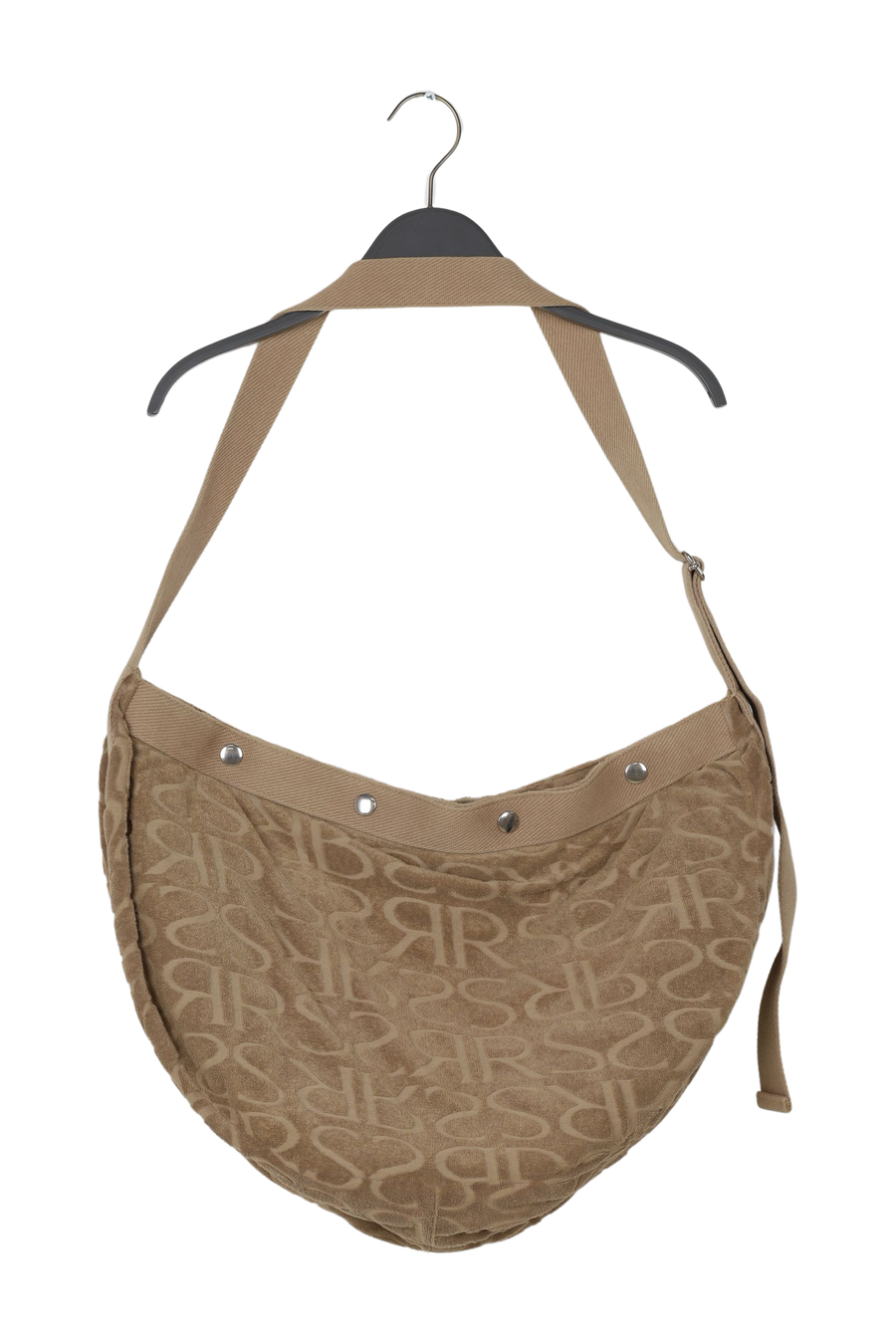 PreLoved Yara - Mono towelling cross body bag - O/S 3 - Rabens Saloner - DK