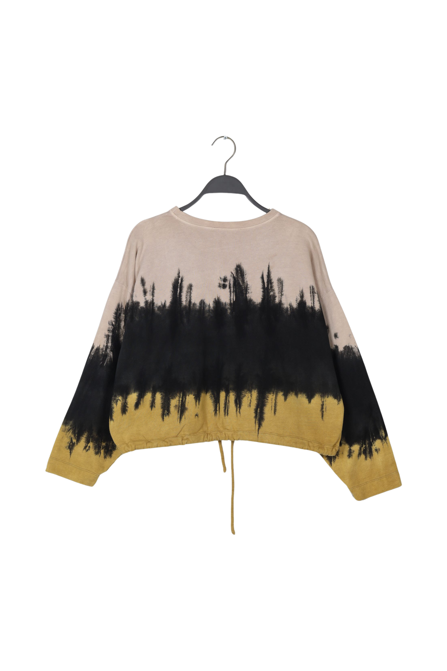 PreLoved Sheela - Dip dye tonal drawstring sweat - XS/S 2 - Rabens Saloner - DK