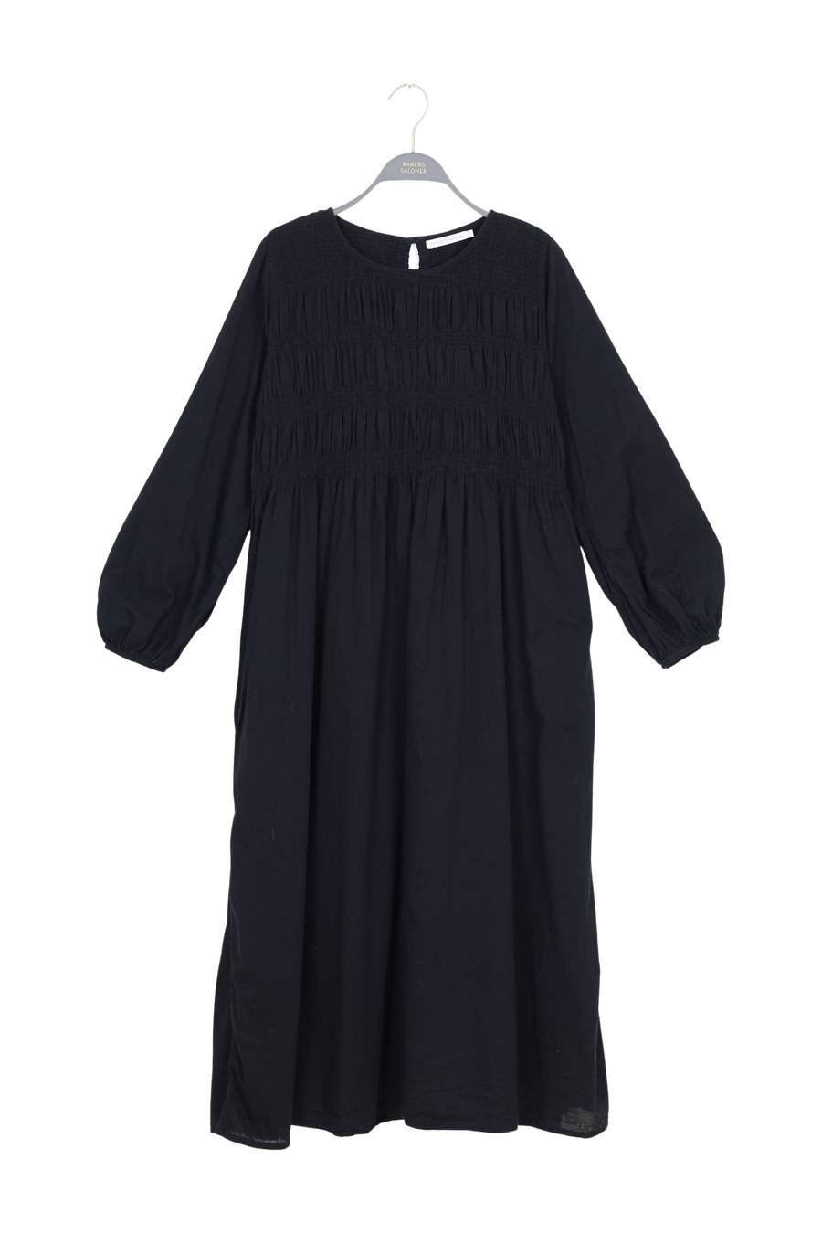 PreLoved Lyria - Cotton smock long dress - S 1 - Rabens Saloner - DK