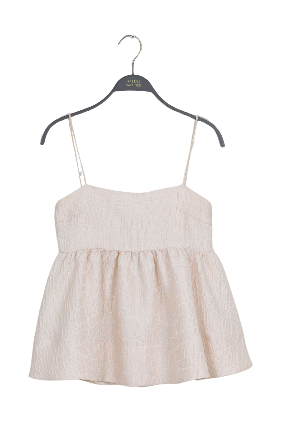 PreLoved Jacey - Taffeta jacquard bandeau top - S 1 - Rabens Saloner - DK