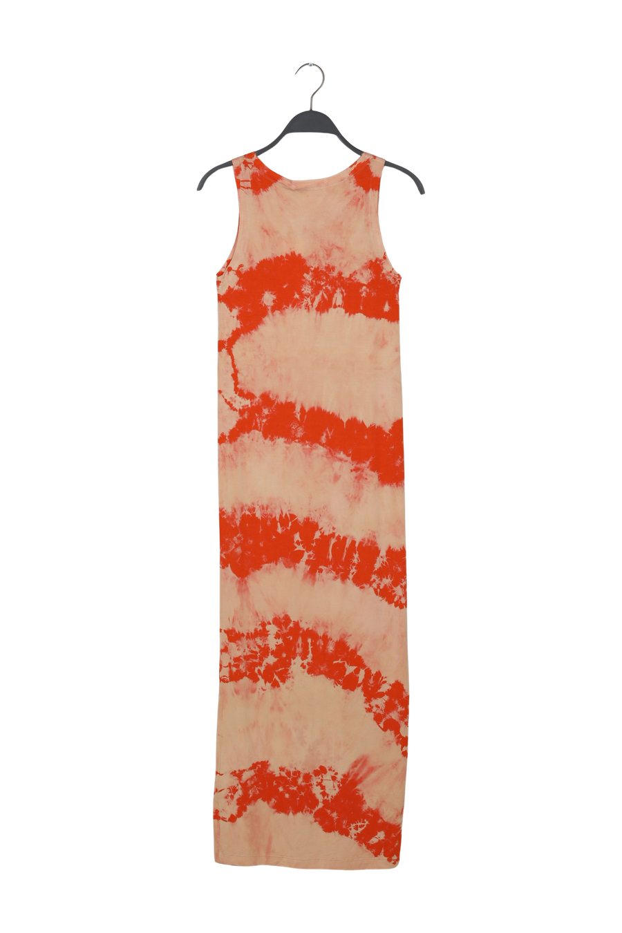 PreLoved Niara - Nebula long tank dress I Cacao combo - XS 2 - Rabens Saloner - DK