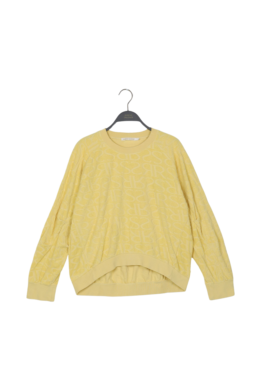 PreLoved Malia - Mono towelling sweatshirt - M