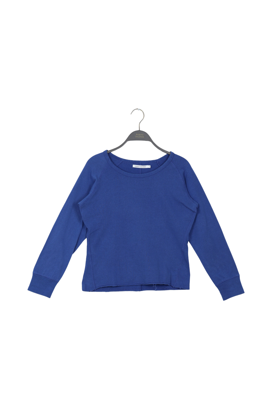 PreLoved Nemi - Light stretch long sleeve top I Workwear blue melange - S