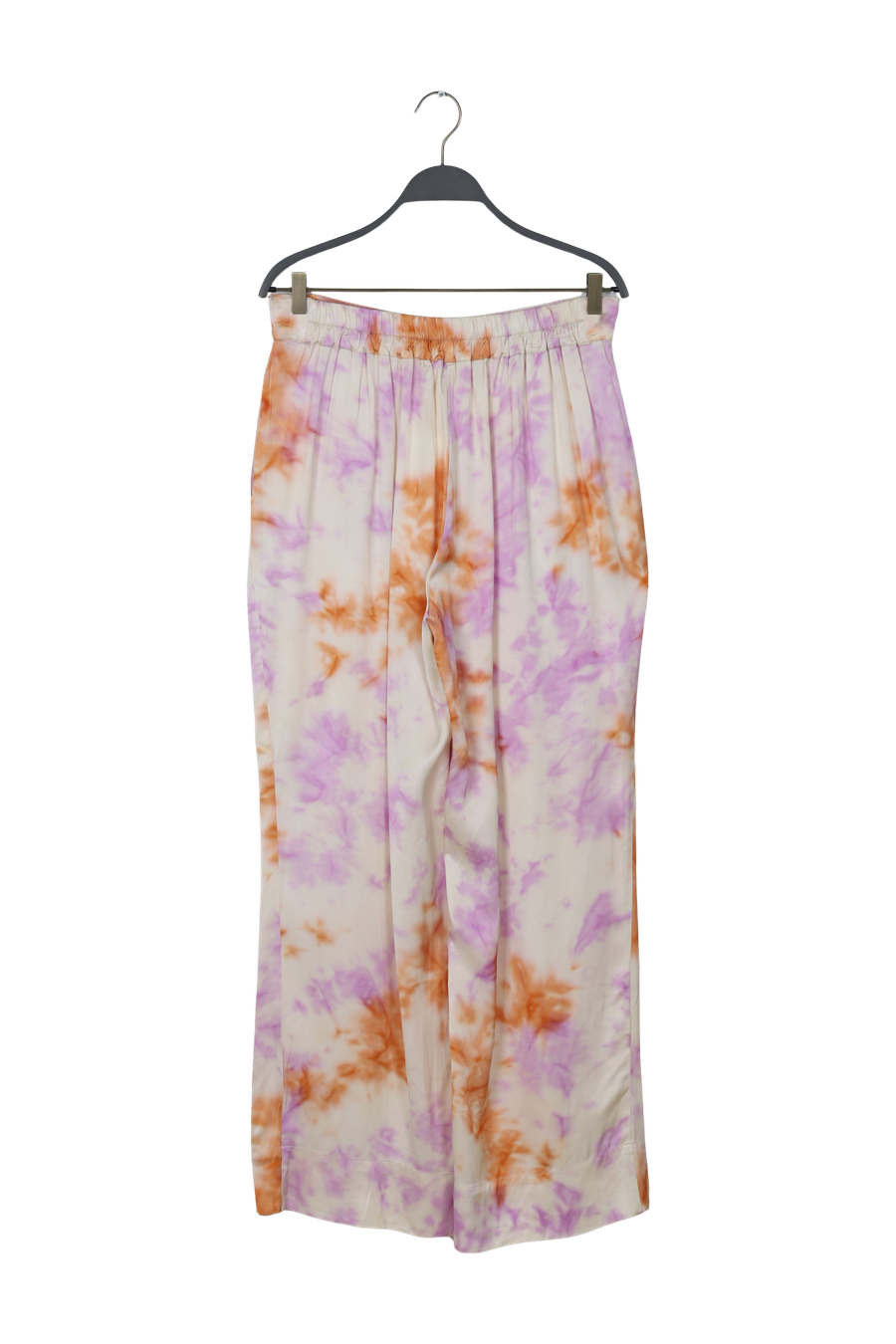 PreLoved Alisa - Fusion wide leg pants I Ametrine combo - L 2 - Rabens Saloner - DK