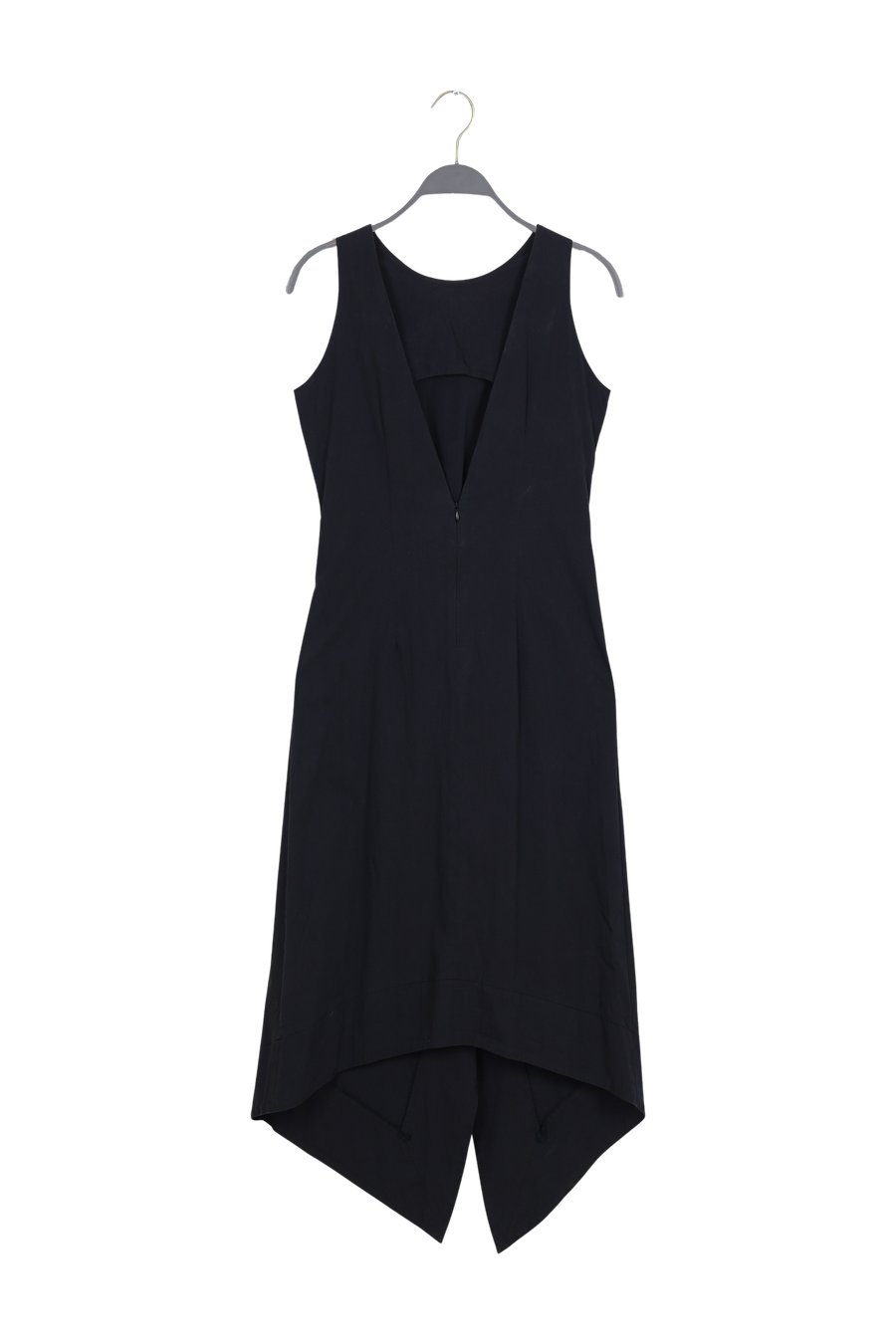 PreLoved Elenore - Papery split front dress - S 2 - Rabens Saloner - DK