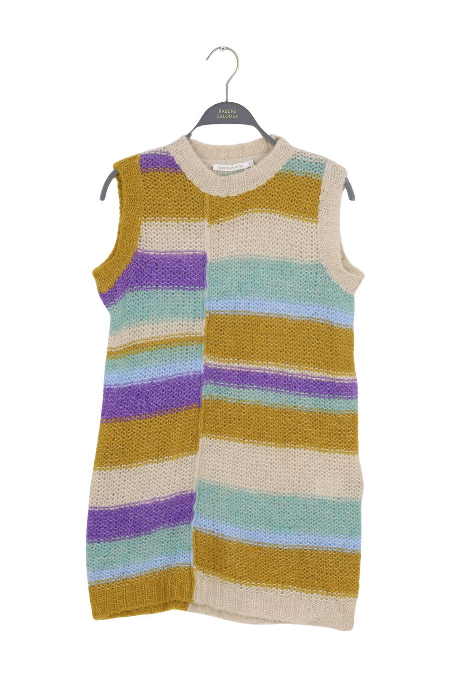 PreLoved Adora - Alpaca mix long vest - XS 1 - Rabens Saloner - DK