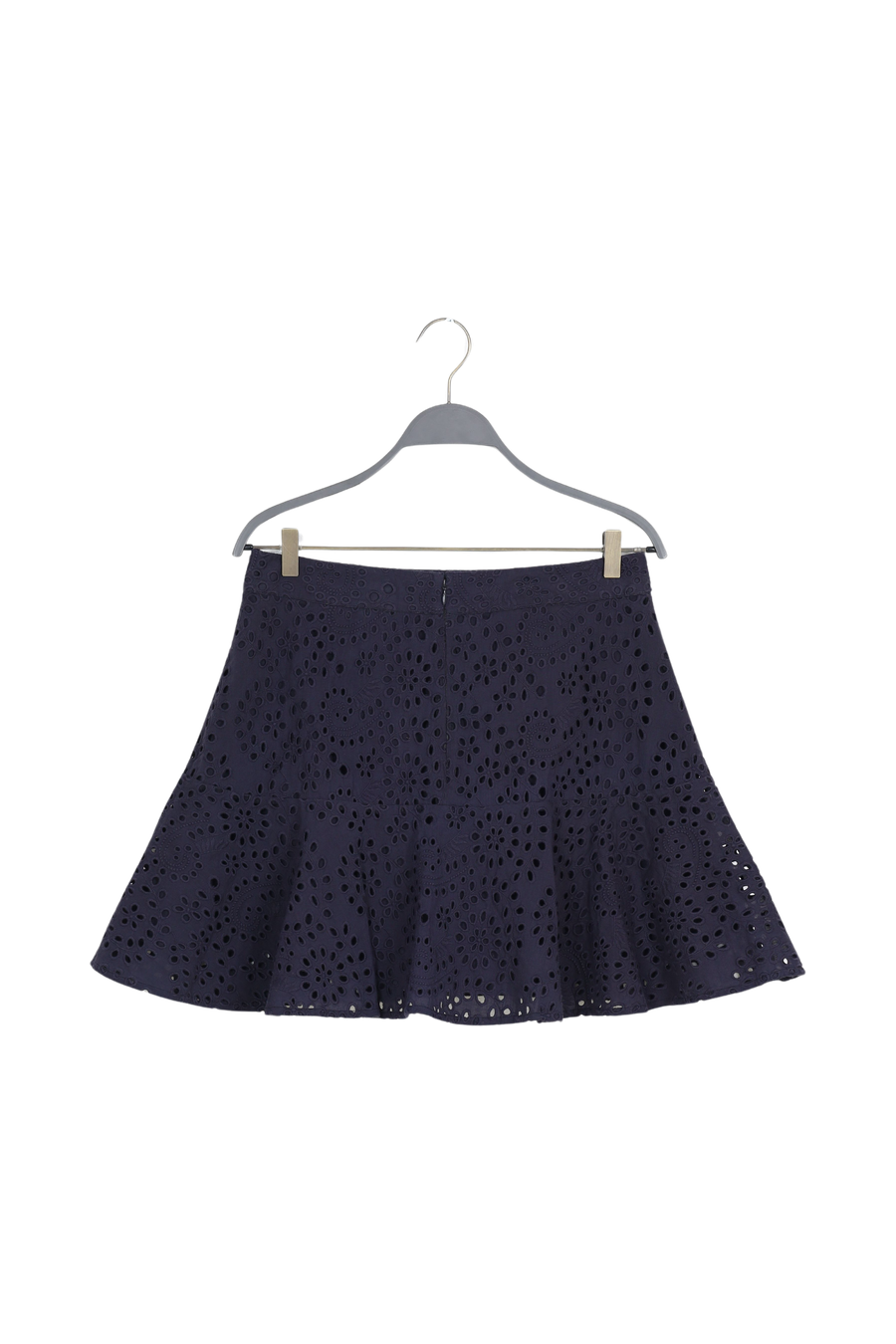PreLoved Honey - Jumbo stitch skirt I Caviar Black - L 2 - Rabens Saloner - DK