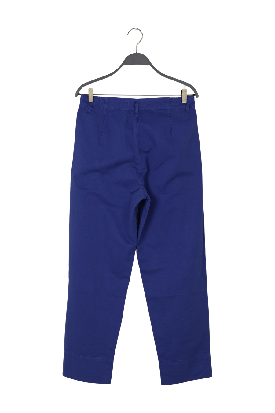 PreLoved Raina - Canvas light pleat pant I Workwear blue - M 2 - Rabens Saloner - DK