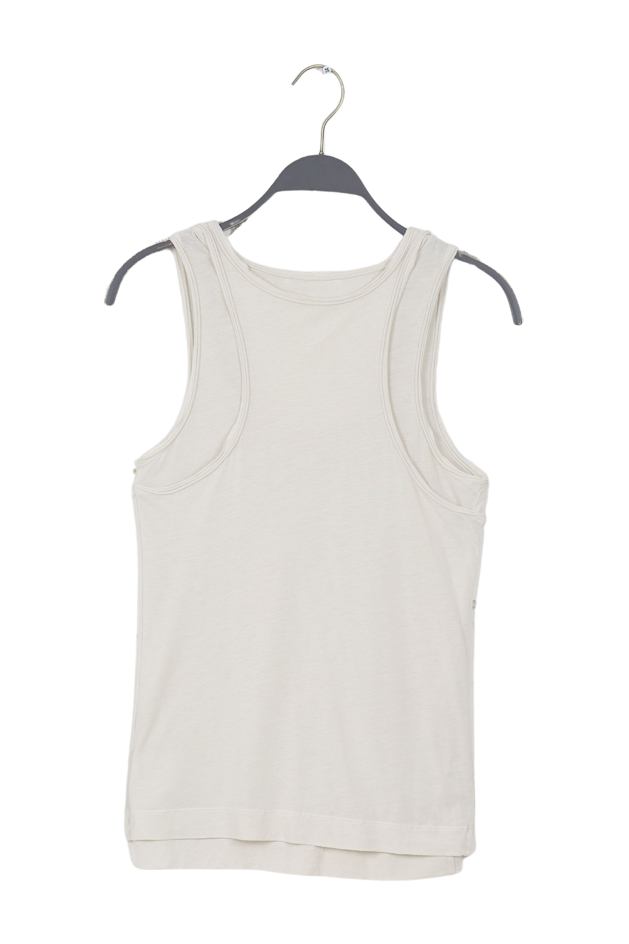 PreLoved Darling - Double jersey tank top I Dirty chalk - S 2 - Rabens Saloner - DK