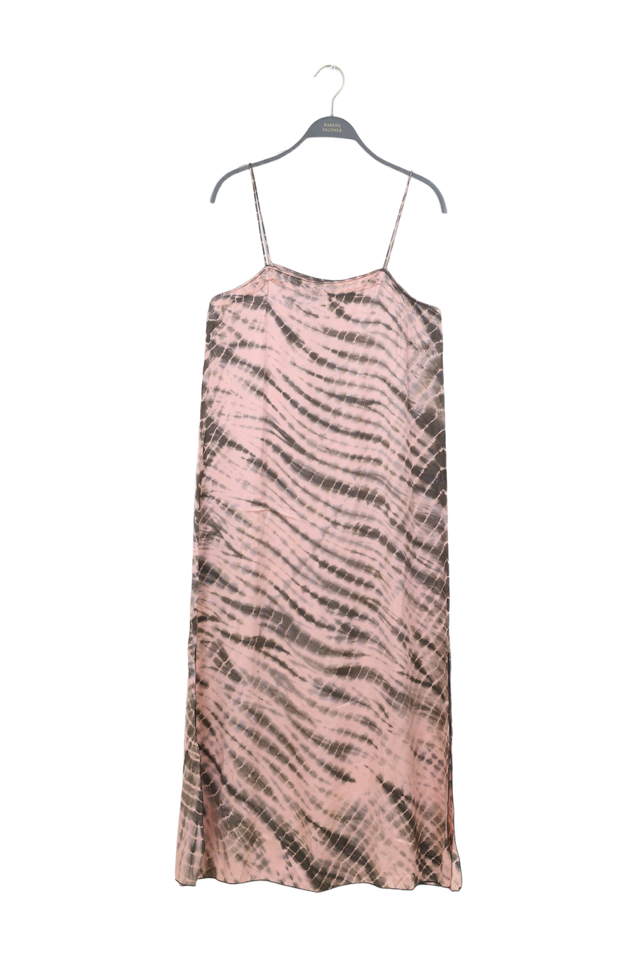 PreLoved Laurette - Fluid camisole dress I Flamingo combo - M