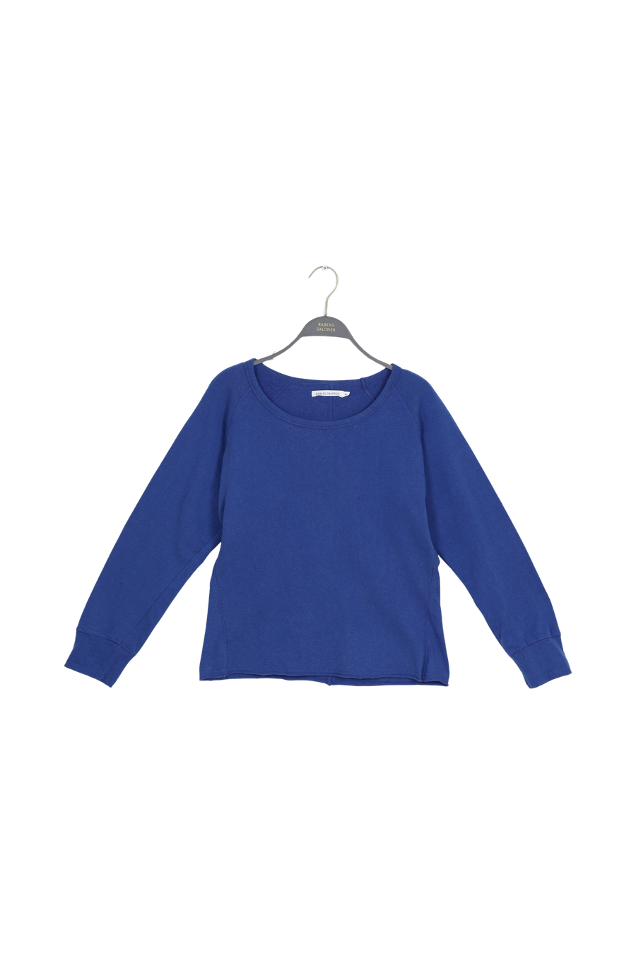 PreLoved Nemi - Light stretch long sleeve top I Workwear blue melange - XL 1 - Rabens Saloner - DK