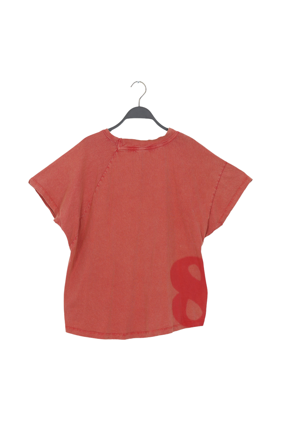 PreLoved Ary - Infinity boxy t-shirt I Hibiscus - S/M 2 - Rabens Saloner - DK