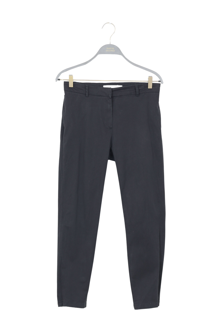 PreLoved Nina - Parchment relaxed fit pant - S 1 - Rabens Saloner - DK