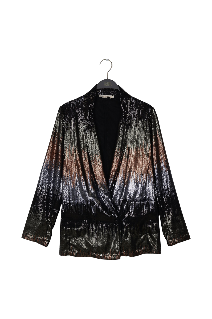 PreLoved Gia - Zig zag jacket - S Multi S 1 - Rabens Saloner - DK