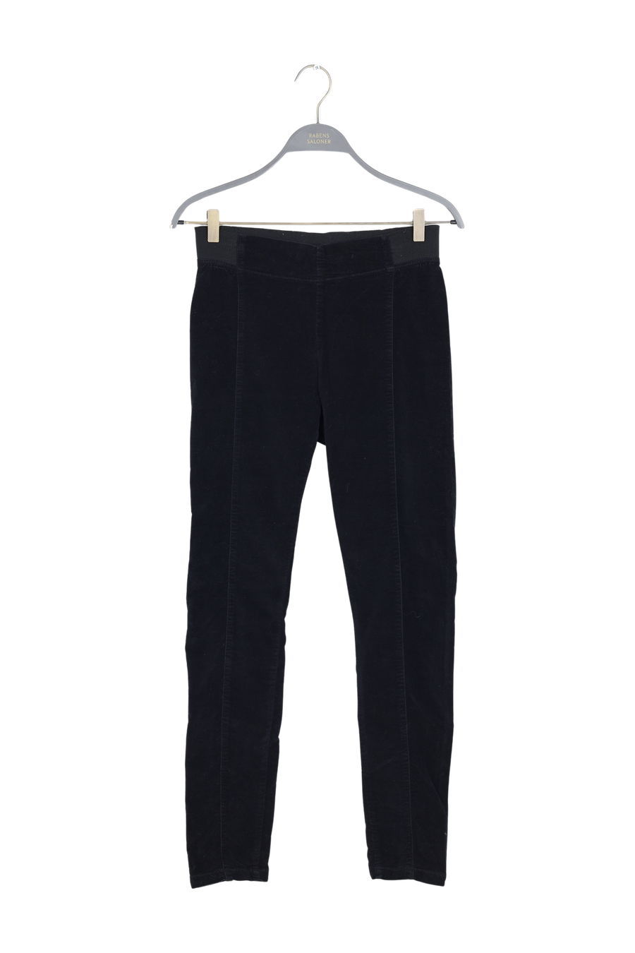 PreLoved Velvet stretch pants - XS 1 - Rabens Saloner - DK