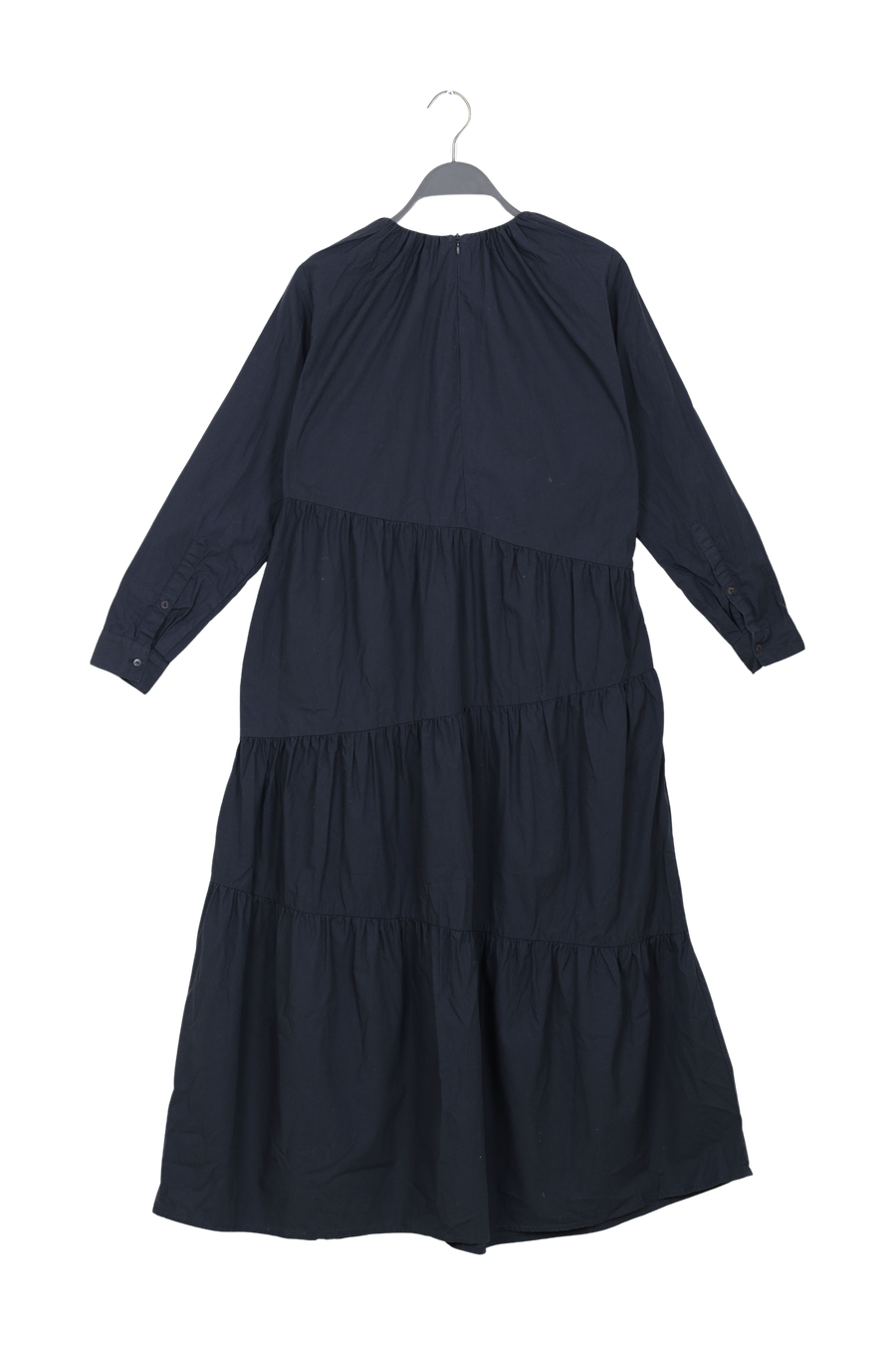 PreLoved Lue - Angled gather dress - XS 2 - Rabens Saloner - DK