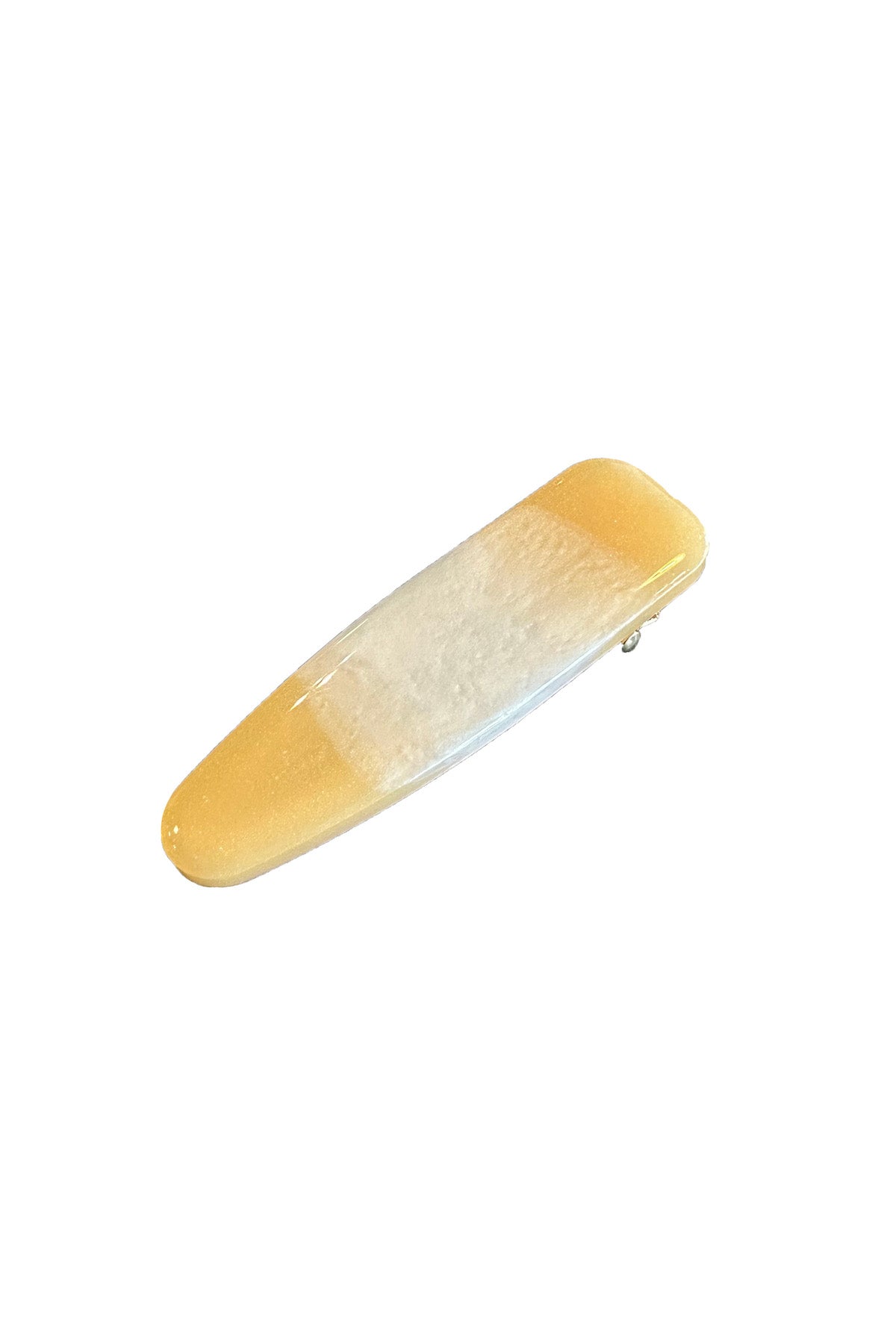 Hair Clip - Zia I Yellow Stripe Yellow Stripe O/S 1 - Rabens Saloner - DK