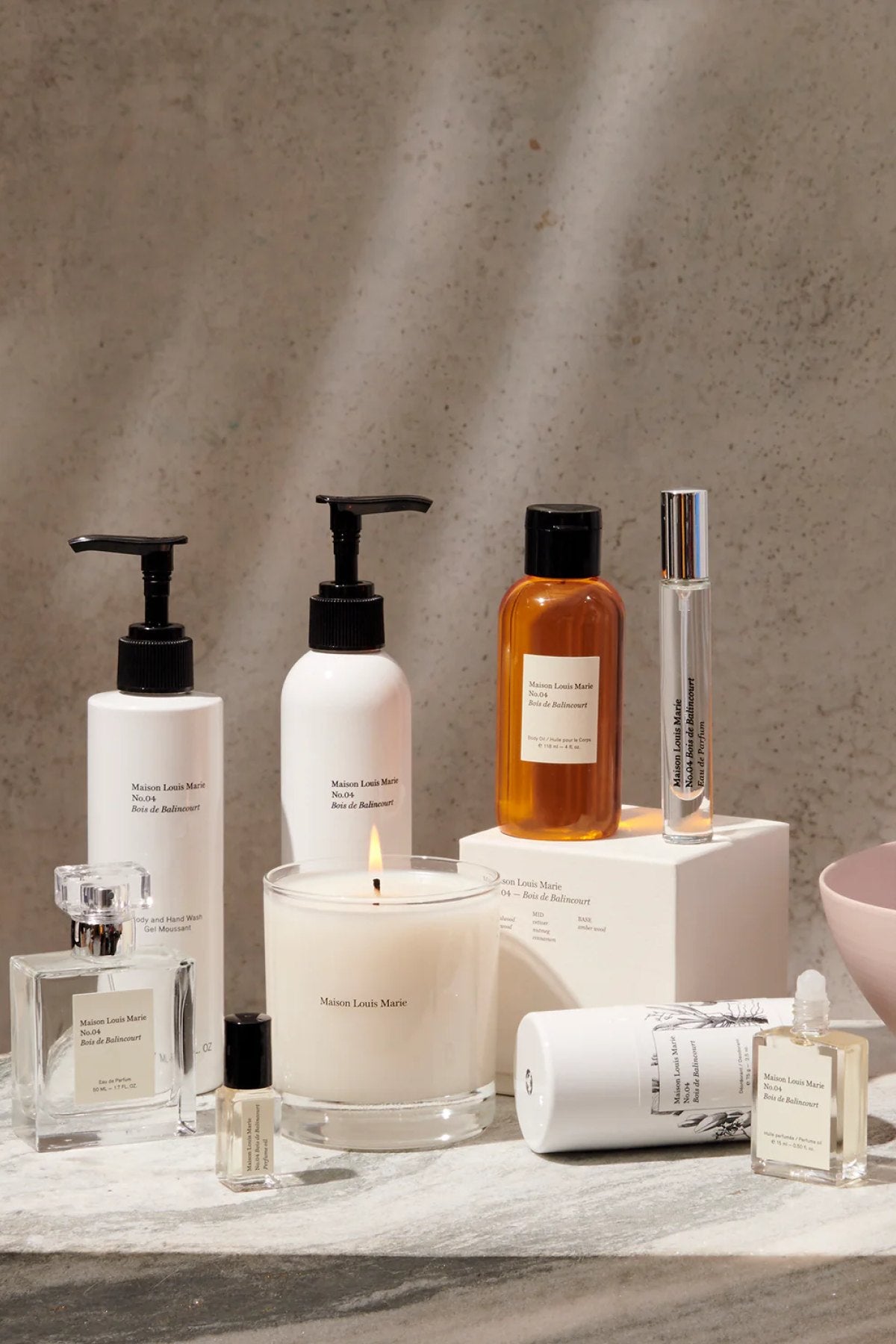 Body & Hand Lotion - Maison Louis Marie I No.04 Bois de Balincourt 2 - Rabens Saloner - DK