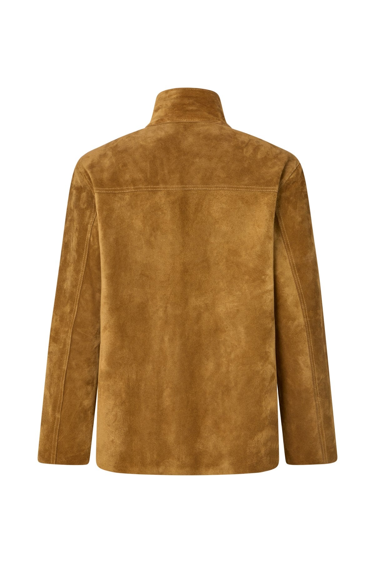 Thelma - Heavy suede jacket I Whiskey 6 - Rabens Saloner - DK