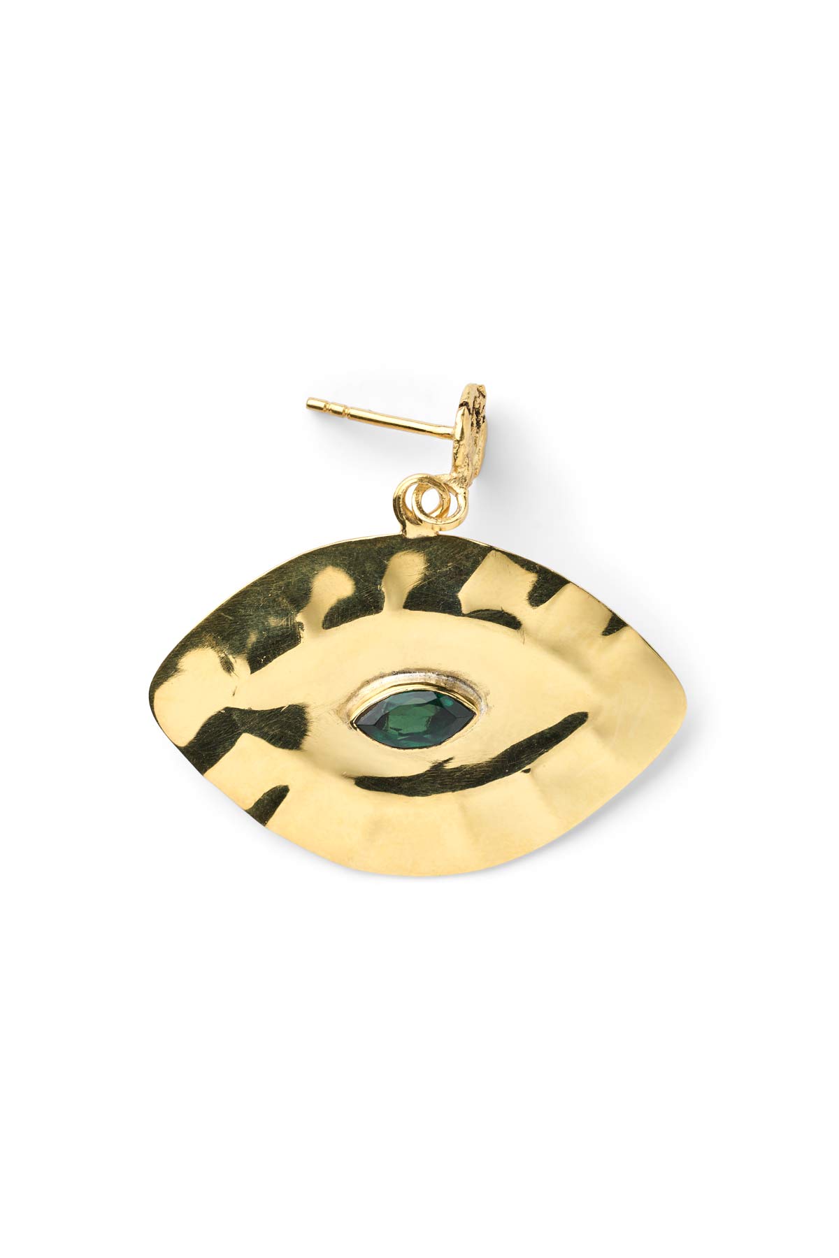 Giant Eye Earring - Nafsu I Gold Gold 1 - Rabens Saloner - DK