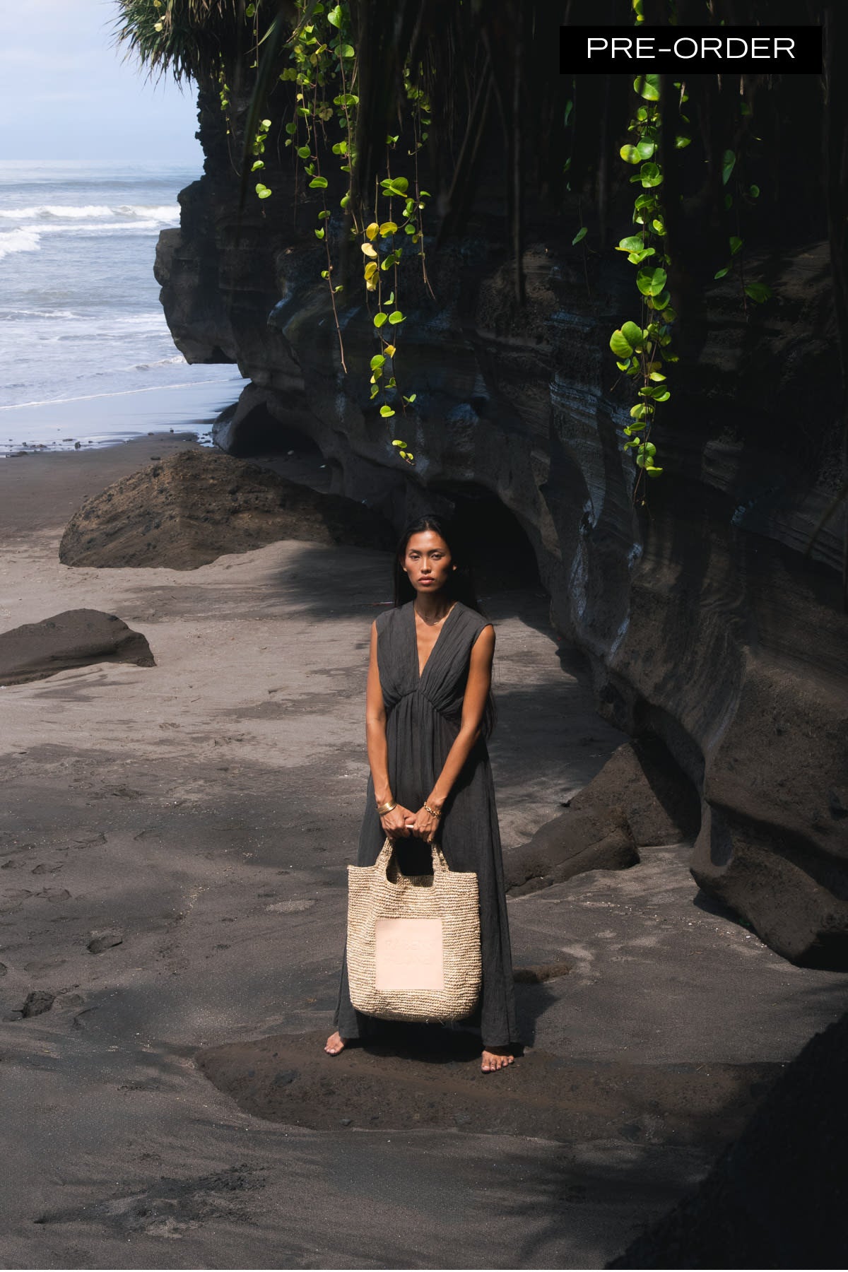 Kumi - PRE-ORDER I Raffia tote bag I Natural 1 - Rabens Saloner - DK