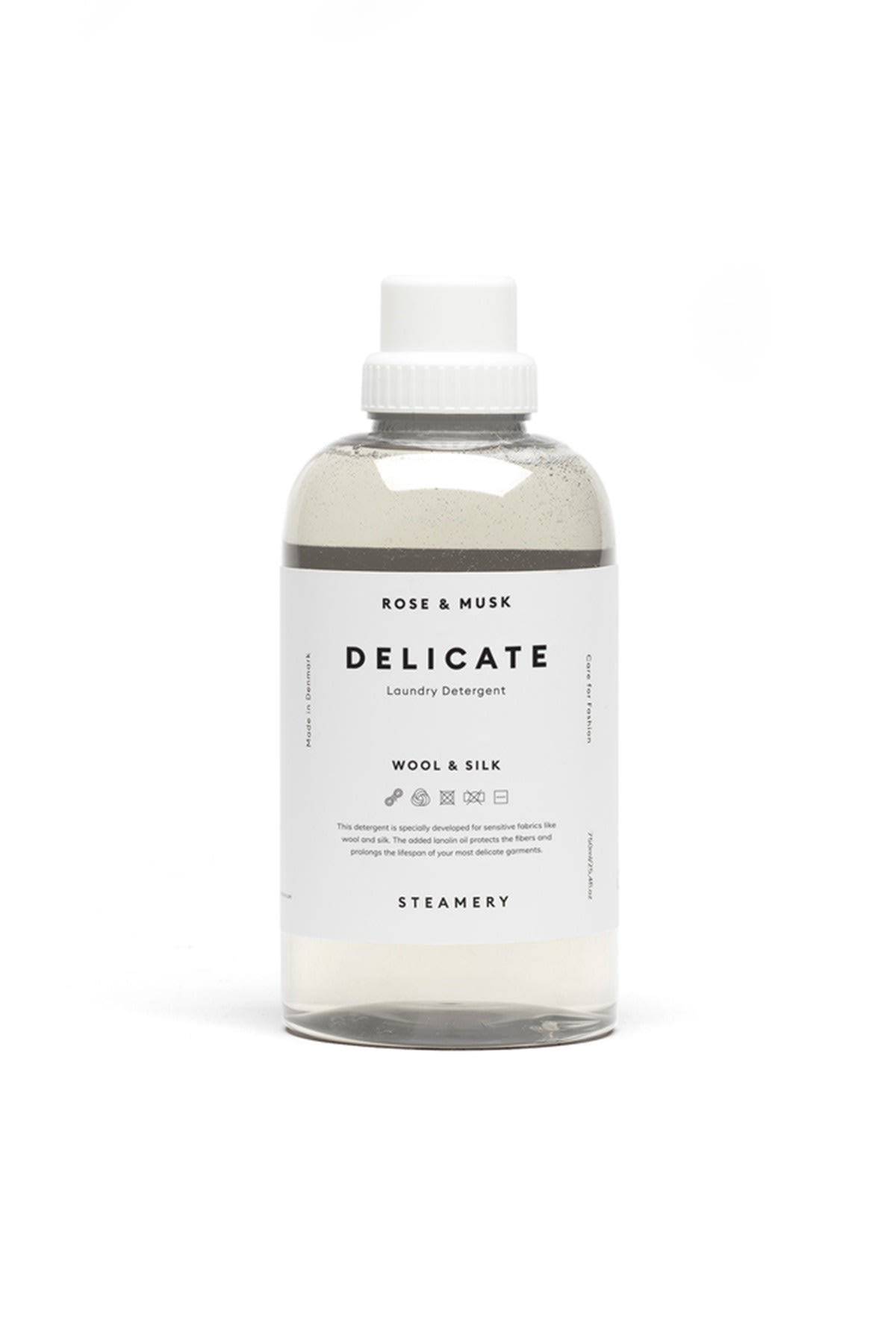 Delicate Laundry Detergent – Steamery I Rose & Musk Rose & Musk 1 - Rabens Saloner - DK